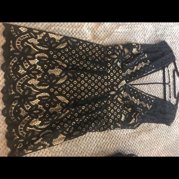 Free People Black little black dress - Picture 2 of 2